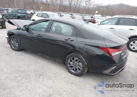 2024 Hyundai Elantra Sel from USA, damaged, VIN KMHLM4DG8RU753762